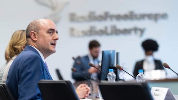 Президент «Радио Свобода» о блокировке счетов «Азаттыка» в «Демир Банке»: Мы будем бороться изображение публикации