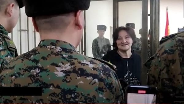 Гульнару Джурабаеву и Али Шабдана оставили в СИЗО-1 до 20 декабря изображение публикации