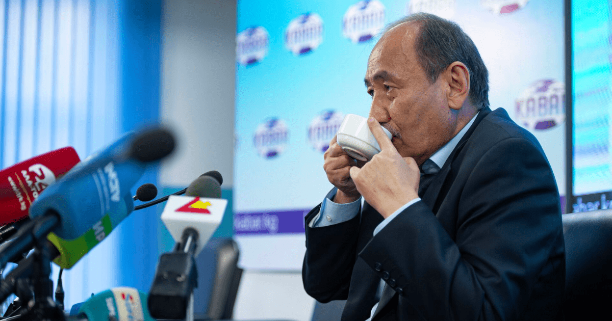 Уголовные дела в отношении экс-главы Минздрава Бейшеналиева прекращены изображение публикации