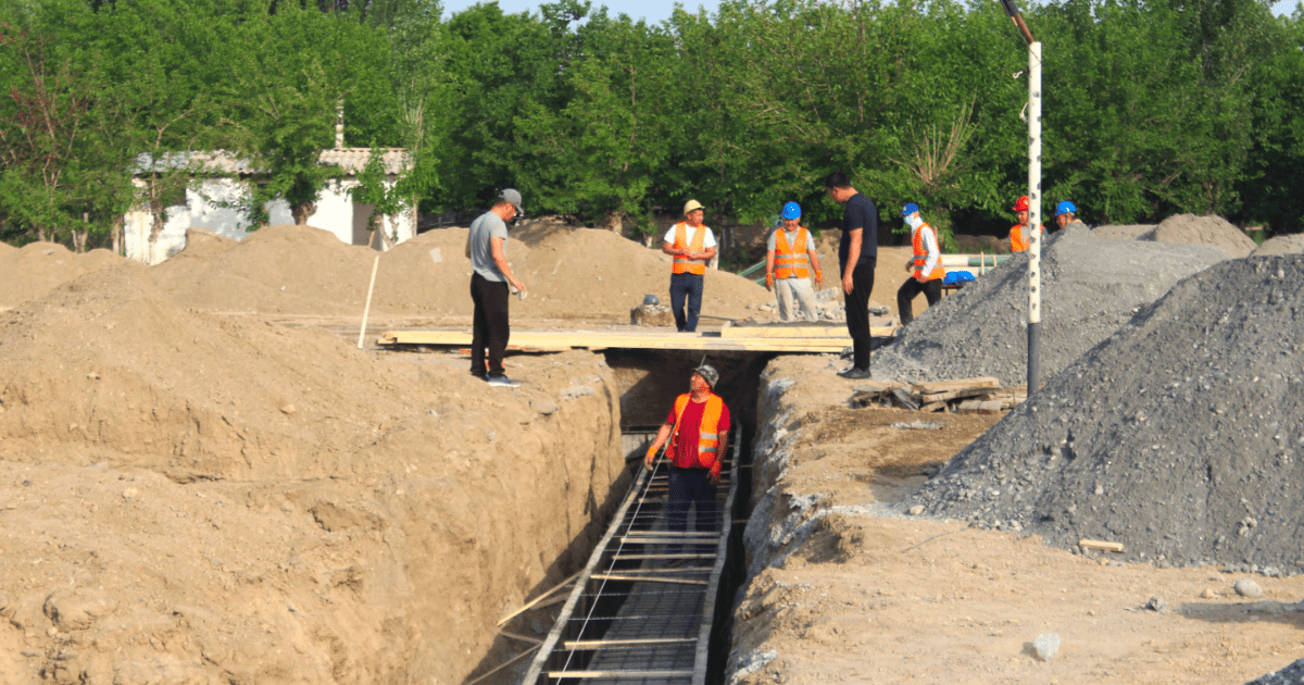 Восстановление Баткена. Из 420 домов только у 162 воздвигнуты фундаменты — Эльвира Сурабалдиева изображение публикации