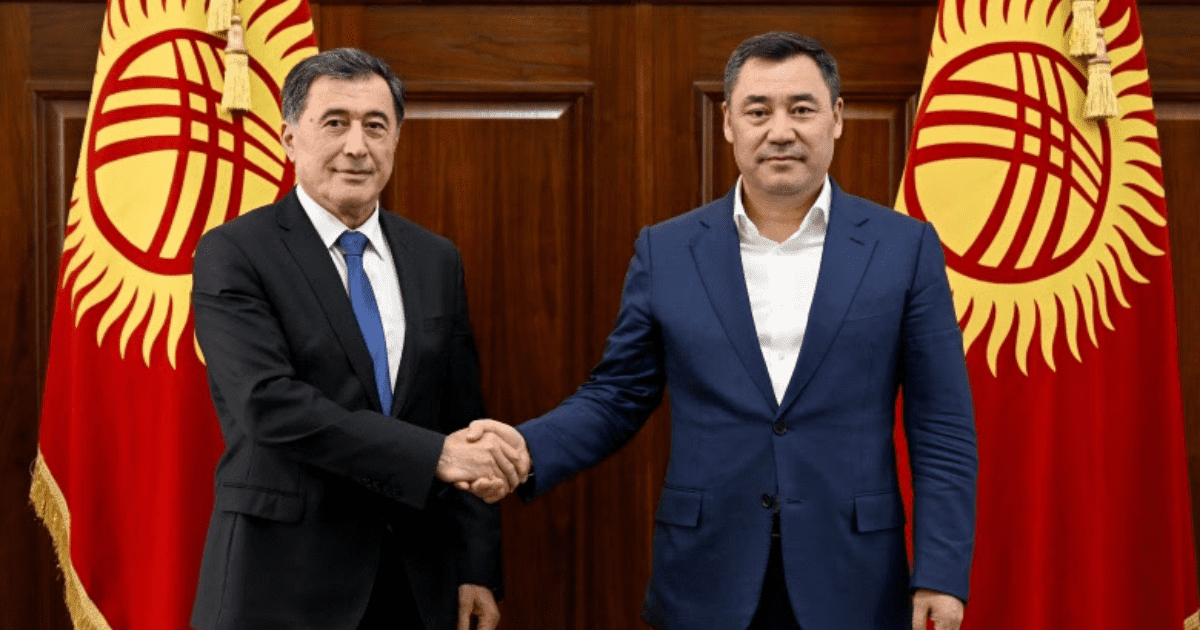 «Отвечает интересам обеих стран» — Садыр Жапаров прокомментировал соглашению о госгранице с Узбекистаном изображение публикации