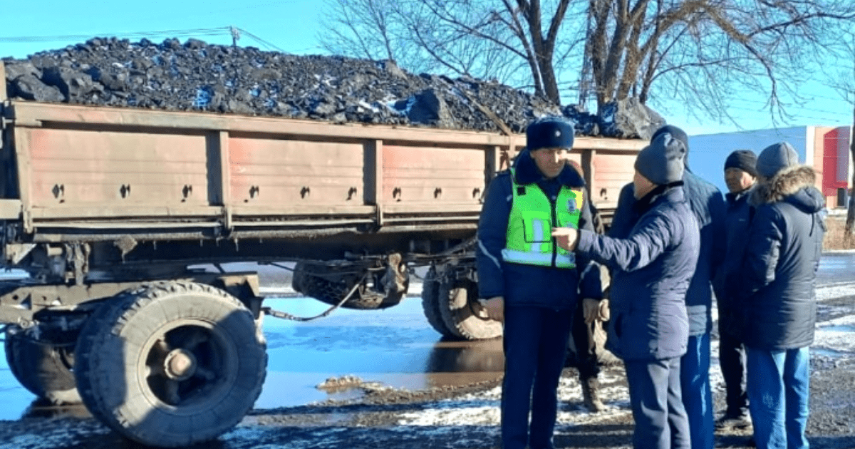 Госантимонополия пресекла незаконную торговлю углем изображение публикации