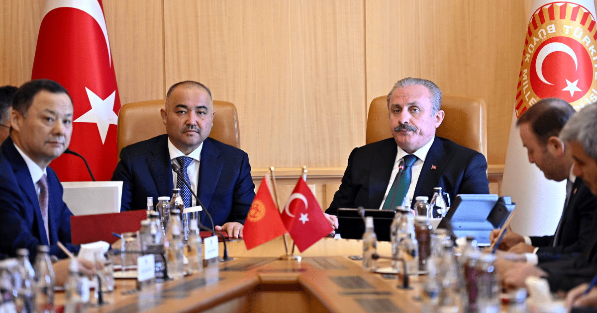 Спикер парламента Турции поддержал строительство железной дороги Китай — Кыргызстан — Узбекистан изображение публикации