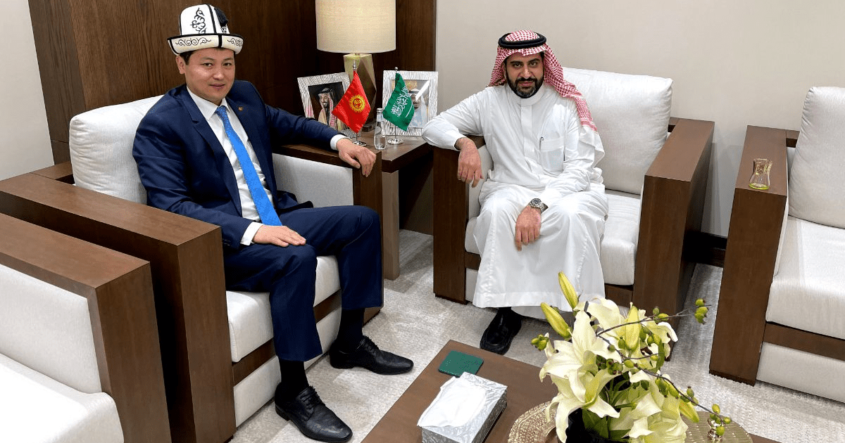 Товарооборот между Кыргызстаном и Саудовской Аравией за год вырос в 4.2 раза изображение публикации