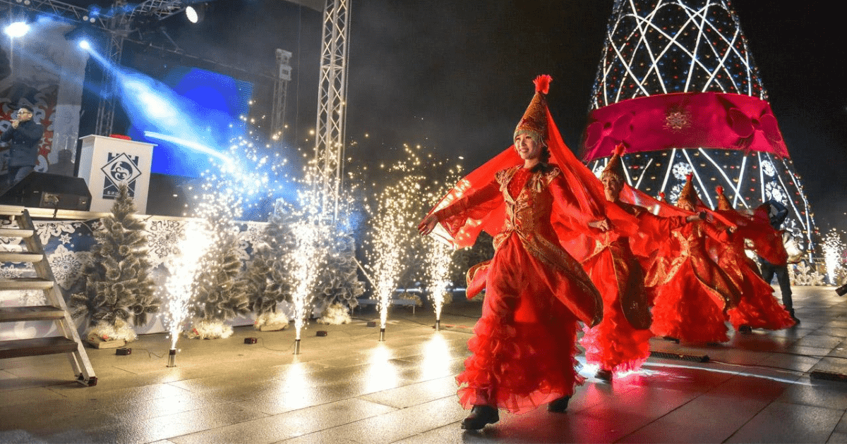 Новогодние каникулы в Кыргызстане продлятся до 8 января изображение публикации