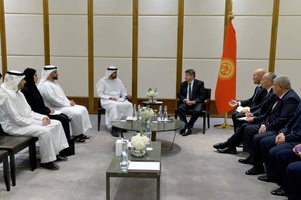 Глава кабмина предложил Mubadala Investment Company инвестировать в Кыргызстан изображение публикации