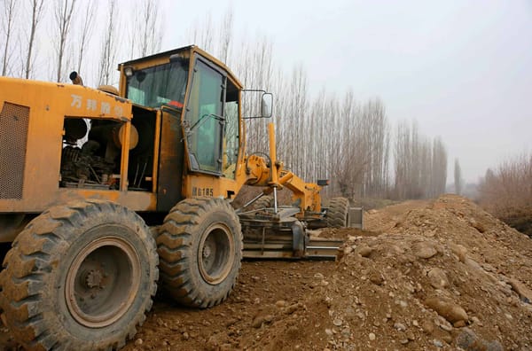 В Оше началось строительство альтернативного въезда в город — он снизит заторы на треть изображение публикации