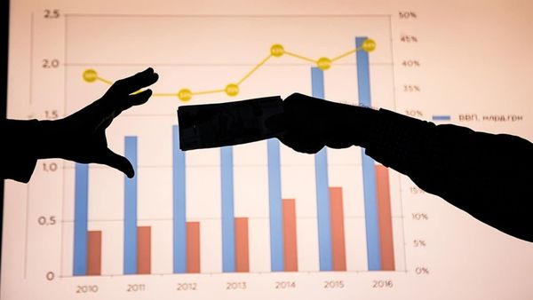 Официально подсчитанный объем теневой экономики Кыргызстана составил 21% изображение публикации