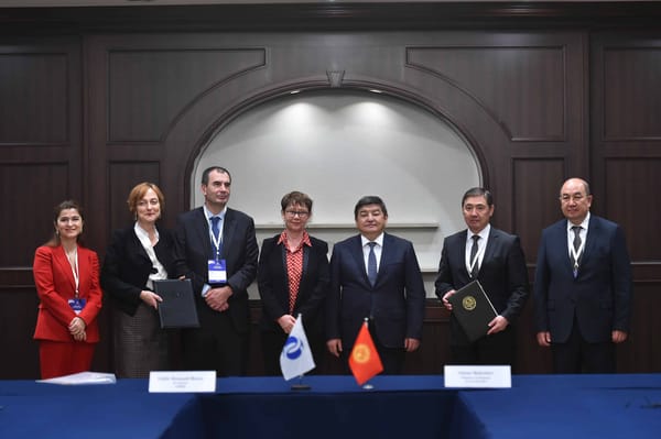 ЕБРР просит КР изменить законы, мешающие инвестициям в «зеленую энергетику» изображение публикации