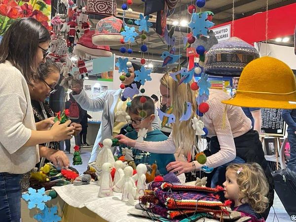 Кыргызстанские ремесленники приняли участие в международной выставке-ярмарке L’Artigiano in Fiera в Милане изображение публикации