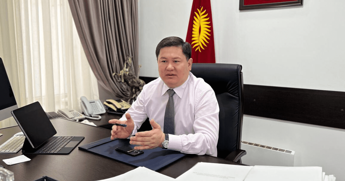 О ходе цифровизации, «цифровом соме» и судьбе переданных Минцифры компаний – большое интервью с Талантбеком Имановым изображение публикации