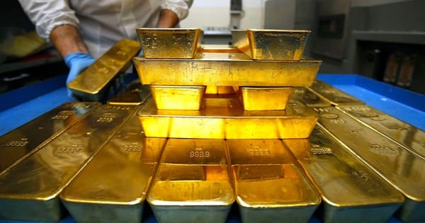 Экспорт из КР сократился на 23% из-за снижения продаж золота изображение публикации