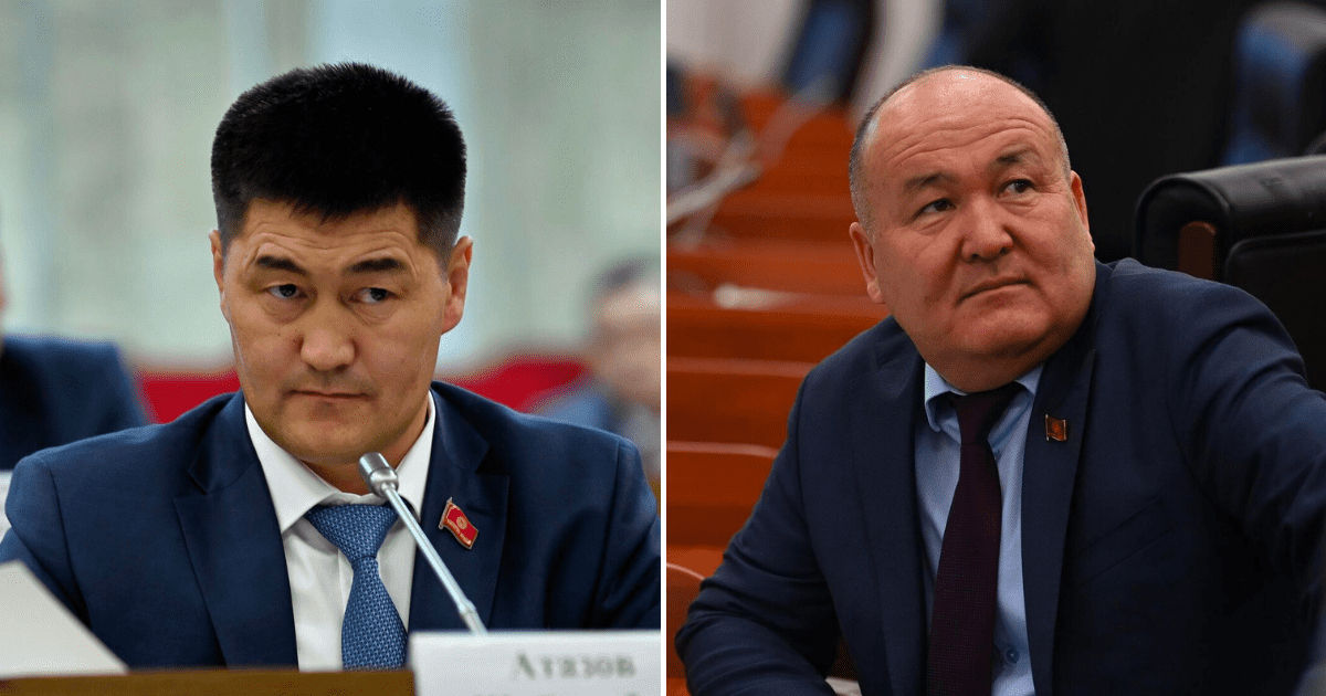 Депутаты Токторбаев и Атазов побывали на допросе в Генпрокуратуре после заявлений о коррупции изображение публикации