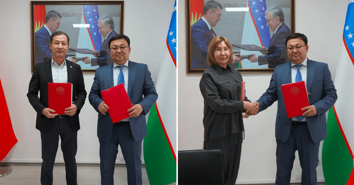 Узбекско-Кыргызский фонд развития открыл кредитные линии «Байлык Финанс» и «Салым Финанс» на $3 млн изображение публикации