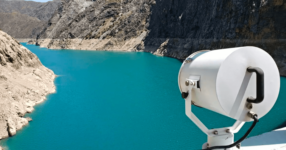 За месяц объем воды в Токтогульском водохранилище сократился на 1.2 млрд кубометров изображение публикации