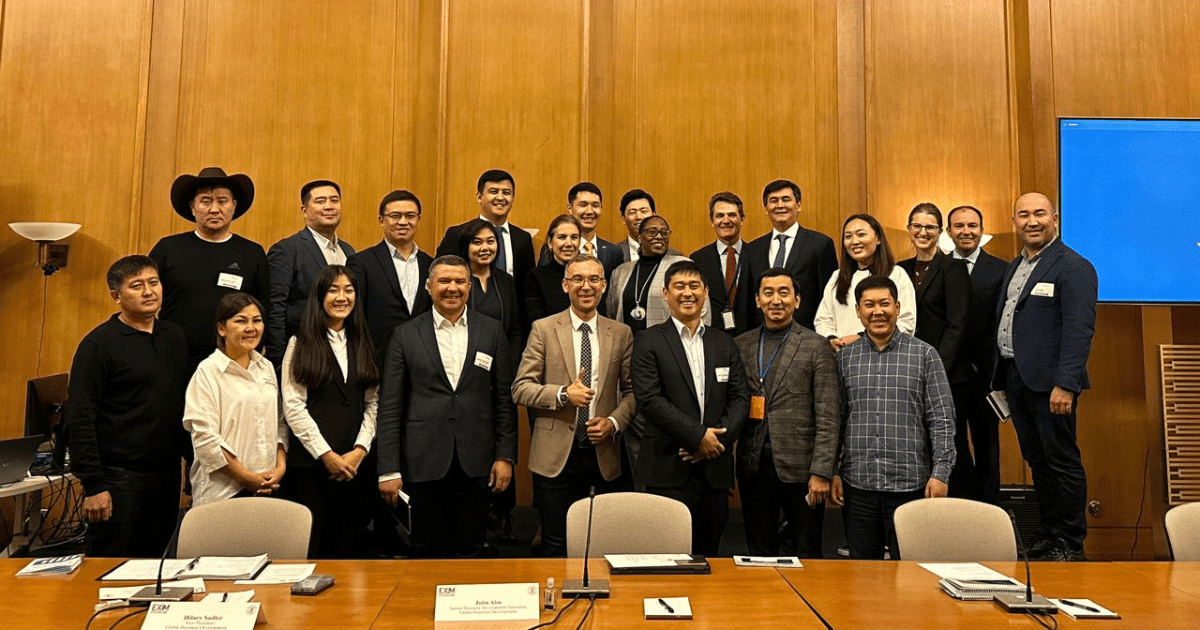 В Эксимбанке США рассказали компаниям из Кыргызстана о возможностях финансирования изображение публикации