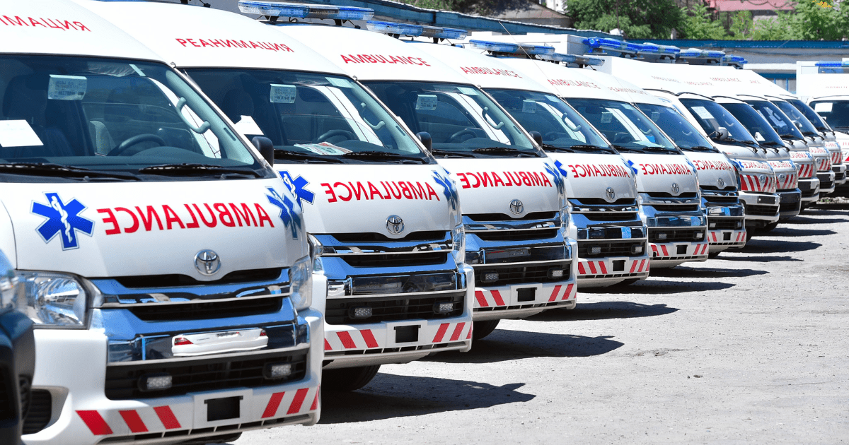 Половина купленных на грант Германии машин скорой помощи станут бортовыми грузовиками для хознужд изображение публикации