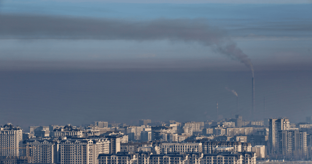 Садыр Жапаров считает, что власти не бездействуют по проблеме смога в Бишкеке изображение публикации