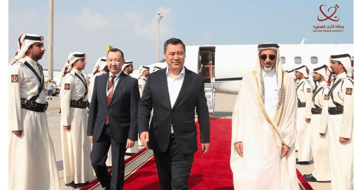 Садыр Жапаров отправился в Катар на частном бизнес-джете – стоимость полета оценивается в $25-30 тысяч изображение публикации