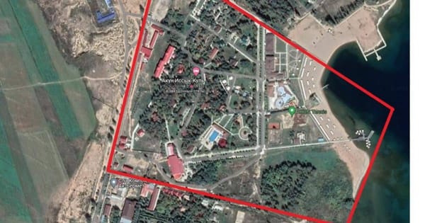 Земельный участок, на котором расположен пансионат «Акун», перешел в собственность государства – ГКНБ изображение публикации