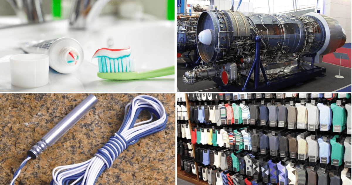 Зубная паста, запалы для взрывчаток, турбореактивные двигатели и носки. Что в этом году впервые КР экспортировала в Россию? изображение публикации