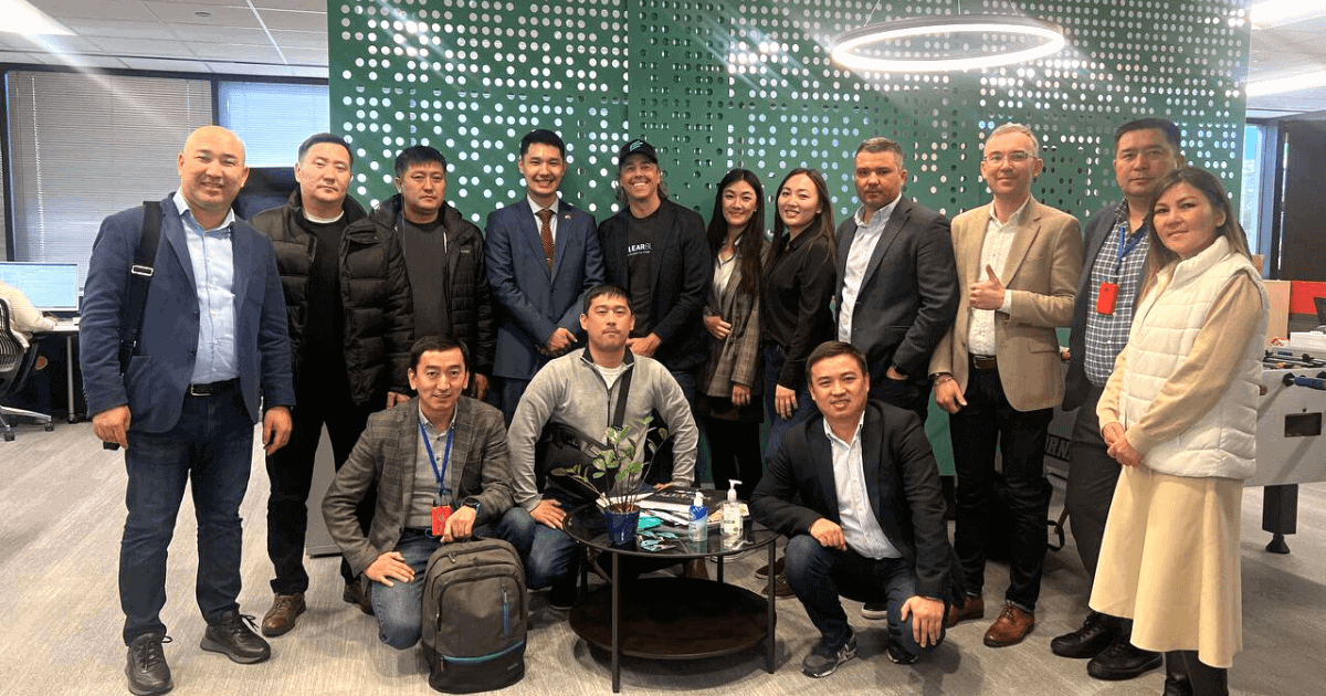 Делегации из Кыргызстана рассказали, как начать бизнес в США изображение публикации