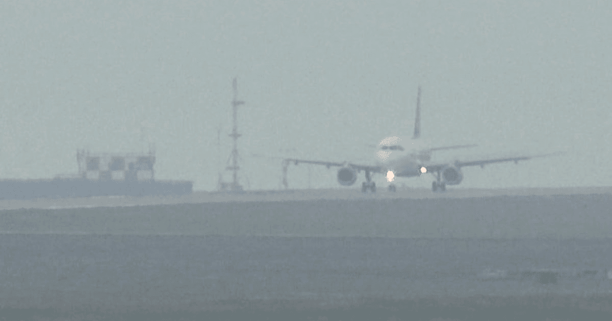 В Оше из-за тумана перенесены все рейсы изображение публикации