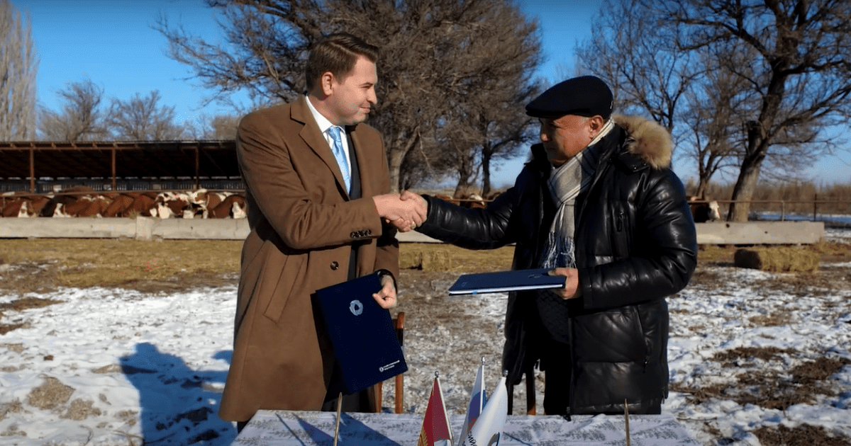 РКФР предоставил молочной ферме ISEO кредит на $600 тысяч изображение публикации