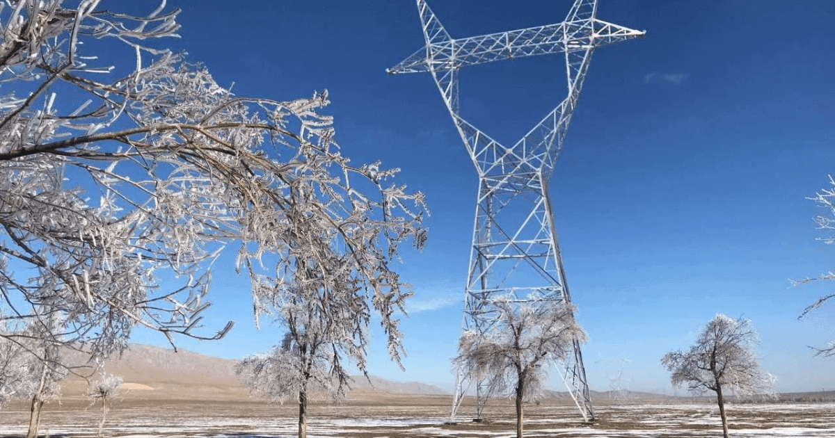 Монтаж опор для новой ЛЭП по проекту CASA-1000 выполнен на 78% изображение публикации