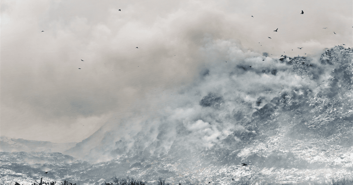 22 млн сомов направят на борьбу с задымлением на мусорном полигоне Бишкека изображение публикации