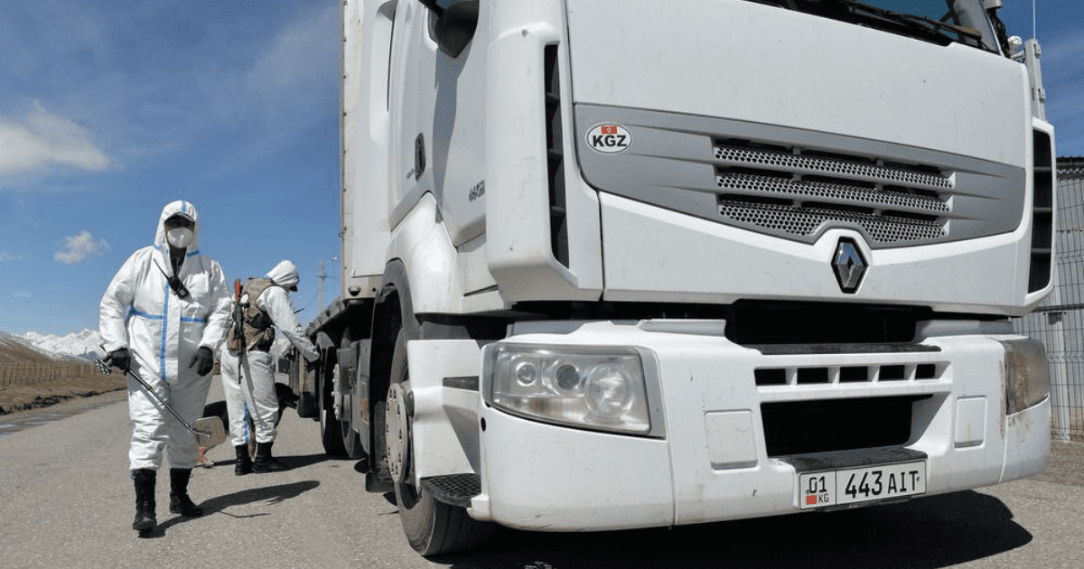 Два КПП на кыргызстанско-китайской границе перевели на ежедневный режим работы изображение публикации