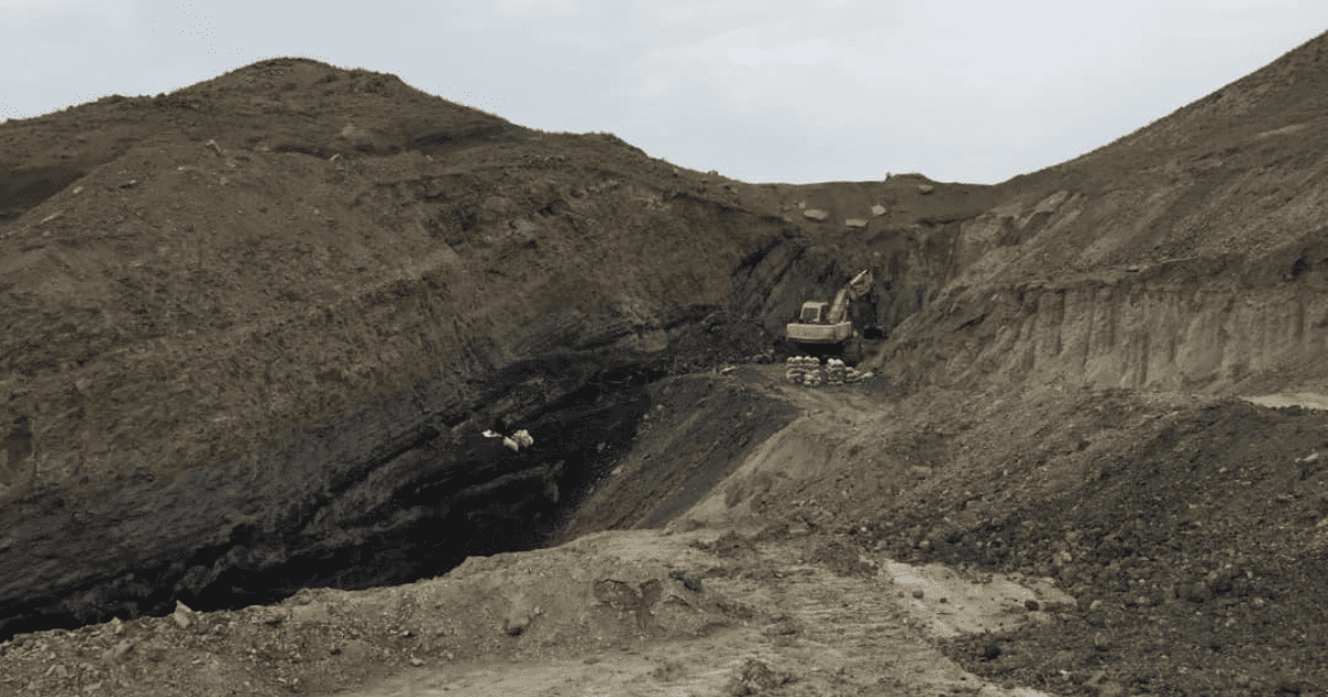 В Джалал-Абадской области велась незаконная добыча угля изображение публикации