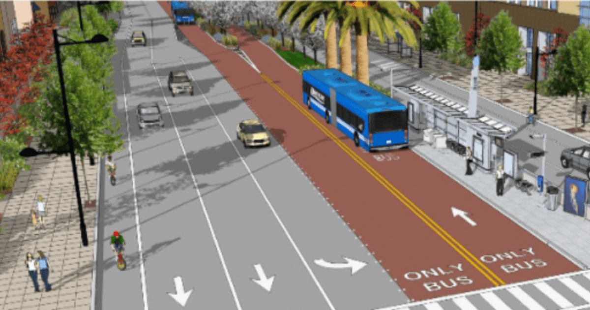 С ветерком по выделенке — мэрия Бишкека разработала проект скоростного автобуса изображение публикации