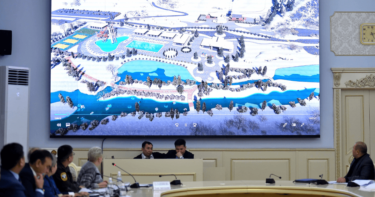 Нацсовет по туризму одобрил проекты курорта «Бирбулак» и спортивного центра «Тамга» изображение публикации