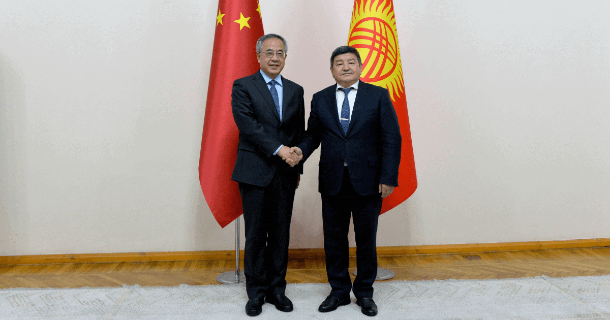 Кыргызстан заинтересован в поставках продовольствия в Китай — Акылбек Жапаров изображение публикации