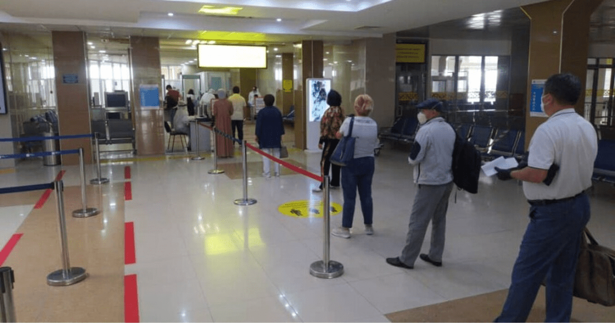 Депутаты ЖК снова потребовали установить в аэропортах терминалы для оплаты штрафов перед вылетом изображение публикации