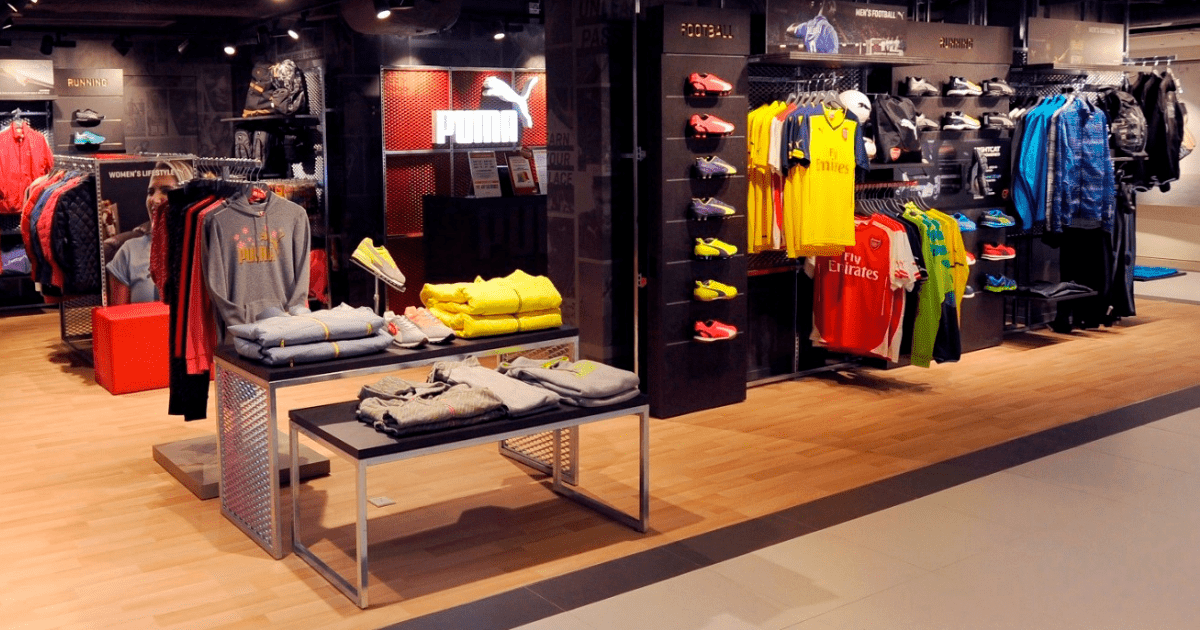 Два магазина оштрафовали за продажу подделок Puma изображение публикации