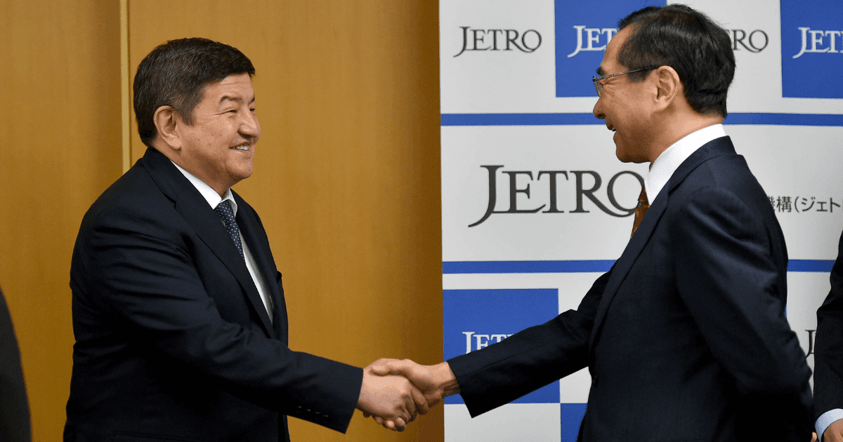 «Нам необходимо современное японское оборудование и технологии — для индустриализации страны», — Акылбек Жапаров изображение публикации