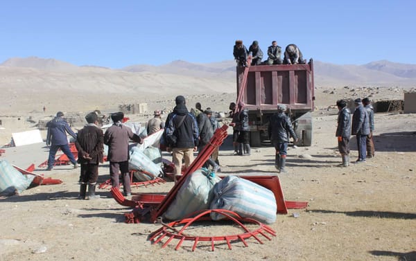 В мае начнется строительство 400 домов для памирских кыргызов изображение публикации