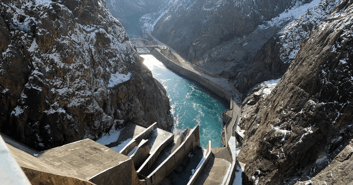 Объем воды в Токтогульском водохранилище опустился ниже 8 млрд м³ изображение публикации