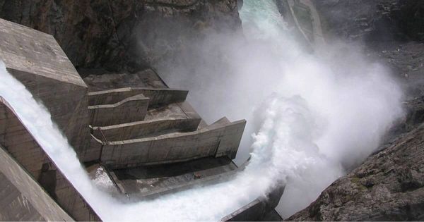 Идет рекордный расход воды из Токтогульского водохранилища — объем воды опустился до 10.6 млрд кубометров изображение публикации