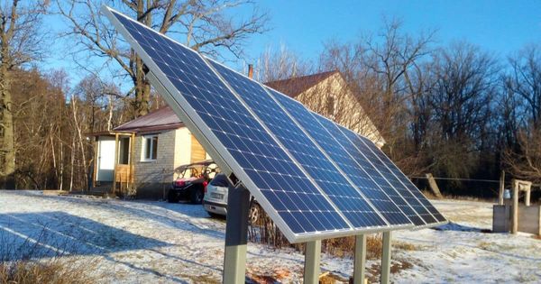 Минэнерго закупит первые 10 солнечных электростанций для малообеспеченных семей изображение публикации