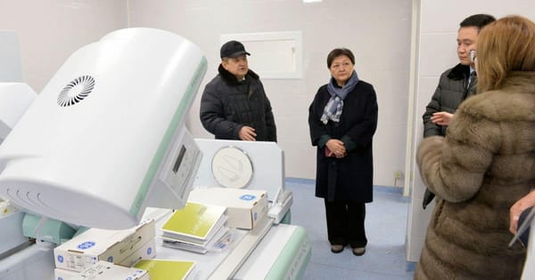 Акылбек Жапаров осмотрел, как на гранты Германии строят больницы изображение публикации