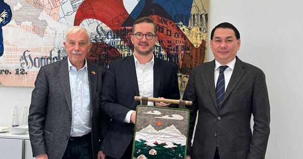 В Мюнхене обсудили открытие немецких заводов в КР и трудоустройство кыргызстанцев в Германии изображение публикации