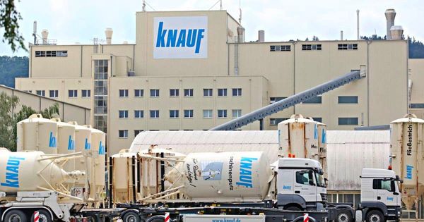 Немецкая Knauf может построить завод по производству гипса в Кыргызстане изображение публикации