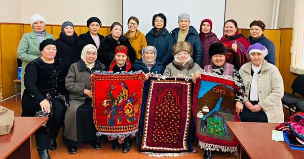 «Работаю всего три месяца в году» — история женского успеха из горного региона изображение публикации