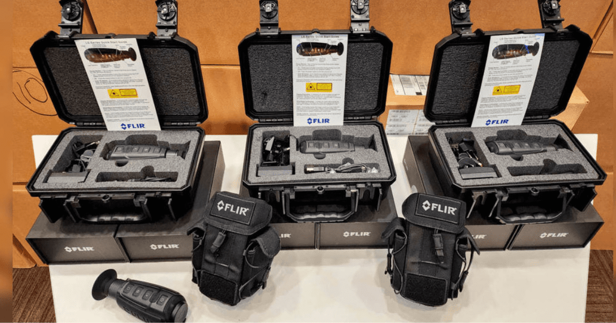 США передали Узбекистану тепловизоры на $600 тысяч изображение публикации