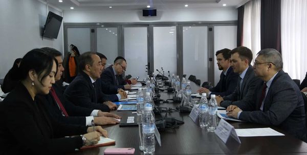 Минтруда обсуждает с татарской «Алабугой» официальное трудоустройство кыргызстанцев изображение публикации