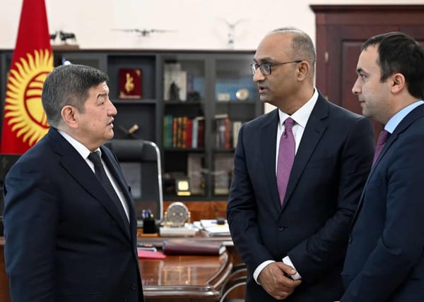 Власти обсуждают со Всемирным банком проведение водного и инвестиционного форумов изображение публикации