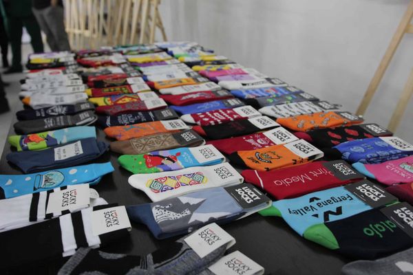 «Соода болсун», «Анан-банан» — как бренд Lucky Socks осваивает казахстанский рынок изображение публикации